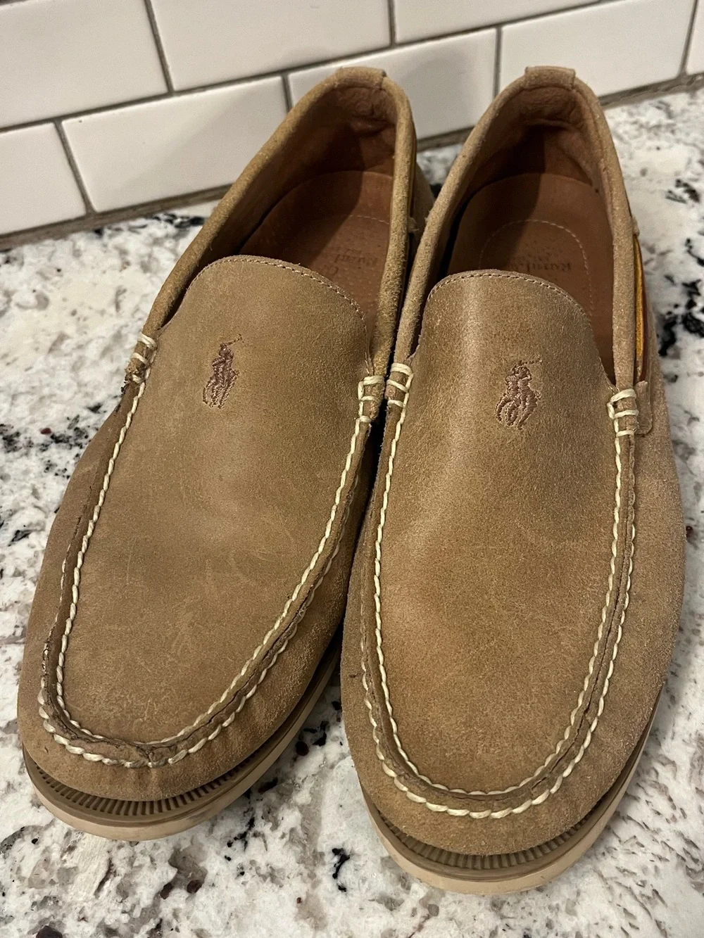 Polo Ralph Lauren Blackley Slip On Men’s 10D